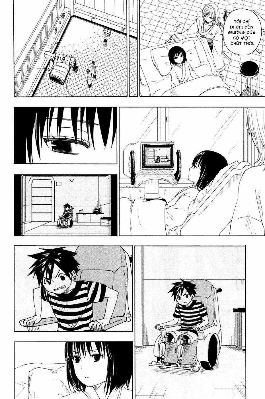 Yuusen Shoujo - Chapter 3.1 - Trang 6