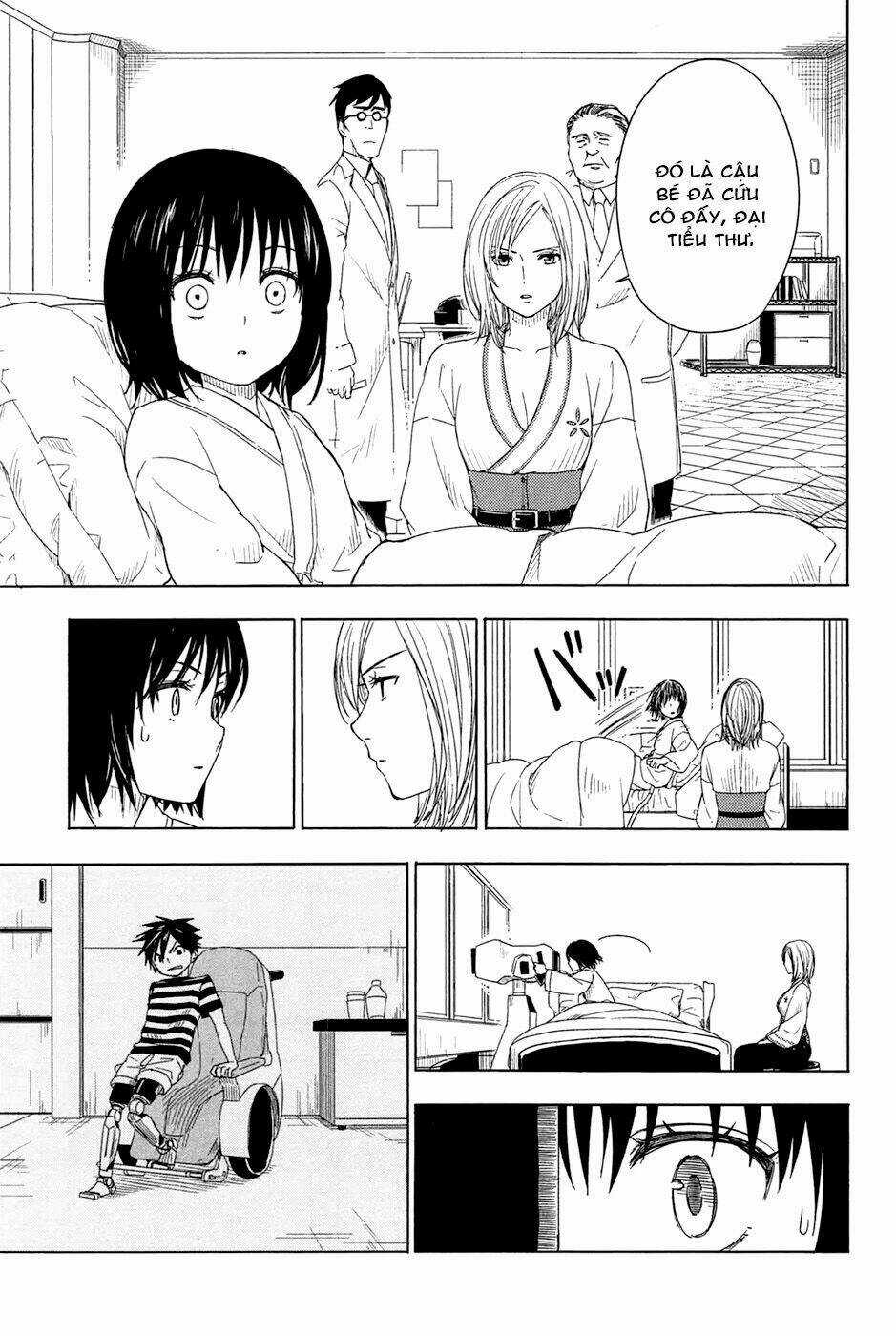 Yuusen Shoujo - Chapter 3.1 - Trang 7