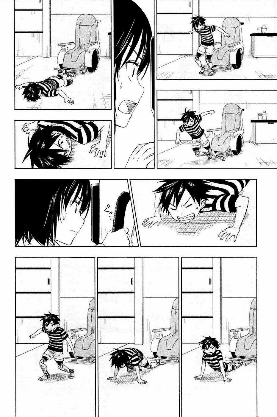 Yuusen Shoujo - Chapter 3.1 - Trang 8