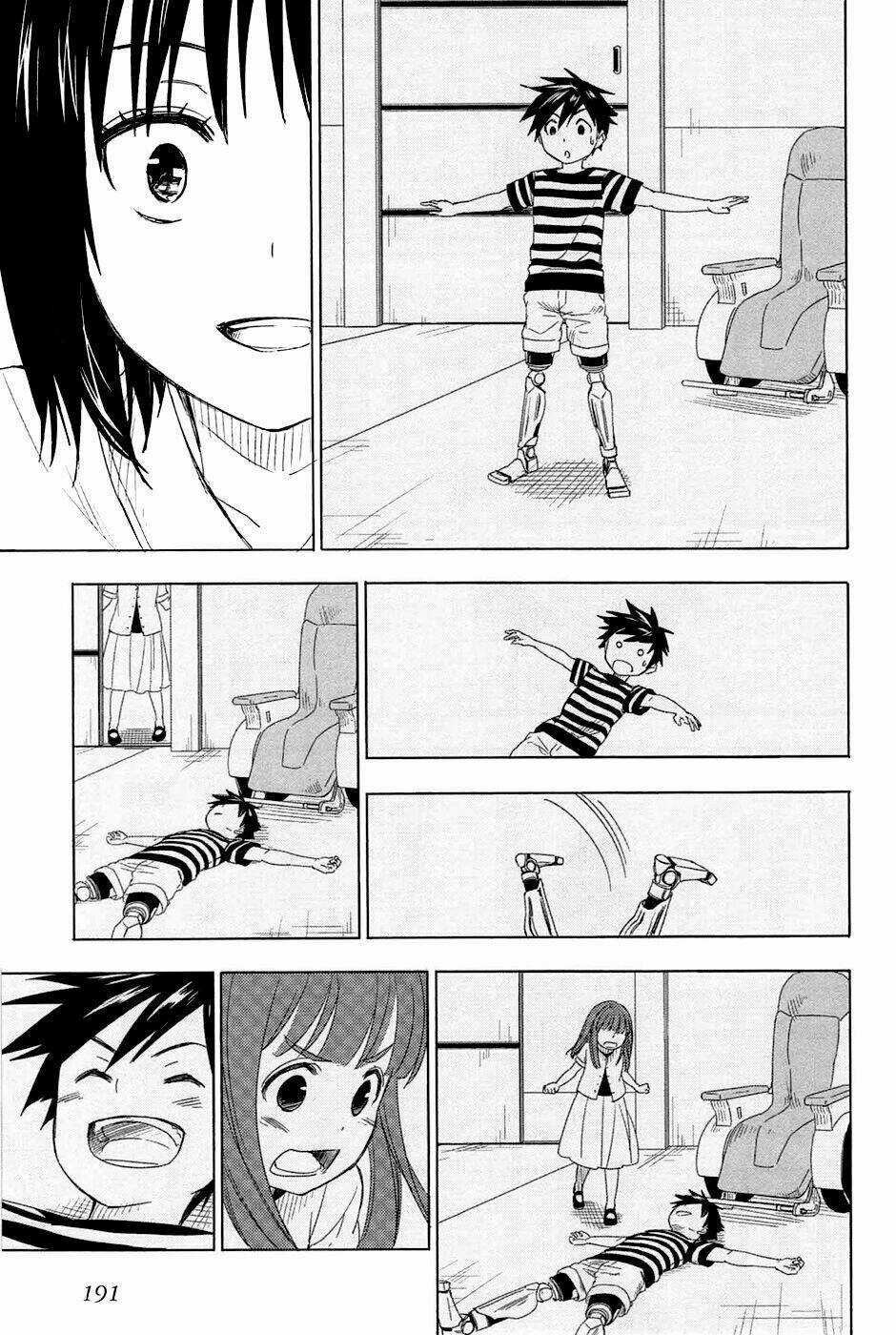 Yuusen Shoujo - Chapter 3.1 - Trang 9