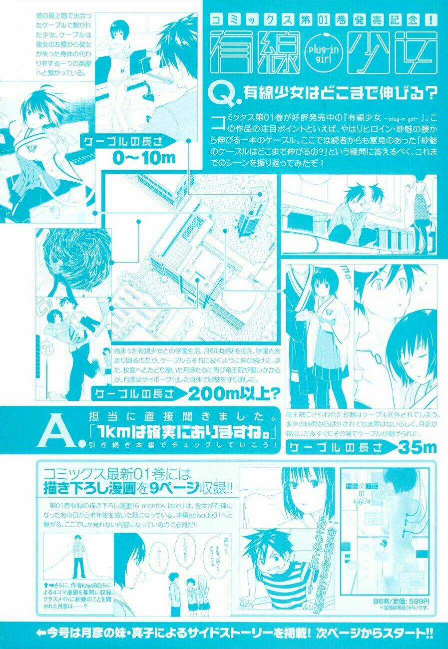 Yuusen Shoujo - Chapter 3.5 - Trang 4