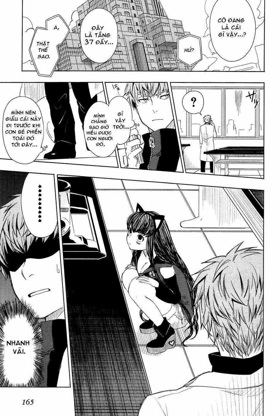 Yuusen Shoujo - Chapter 3 - Trang 14