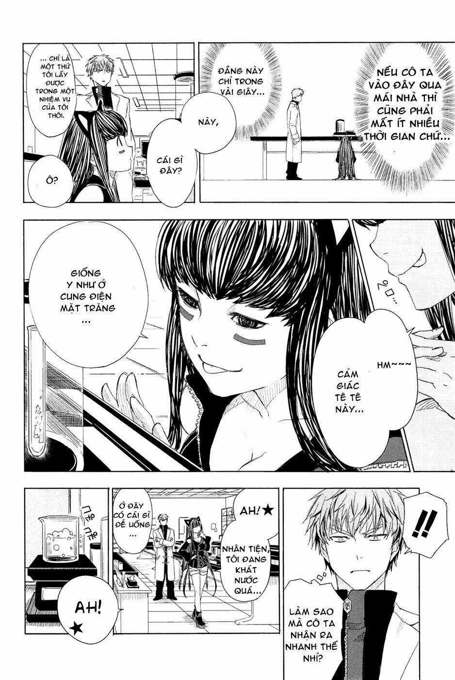 Yuusen Shoujo - Chapter 3 - Trang 15