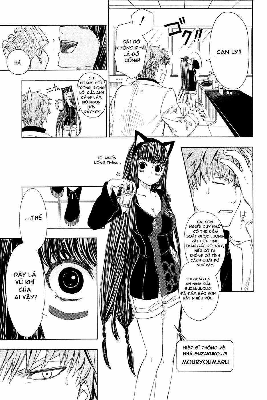 Yuusen Shoujo - Chapter 3 - Trang 16