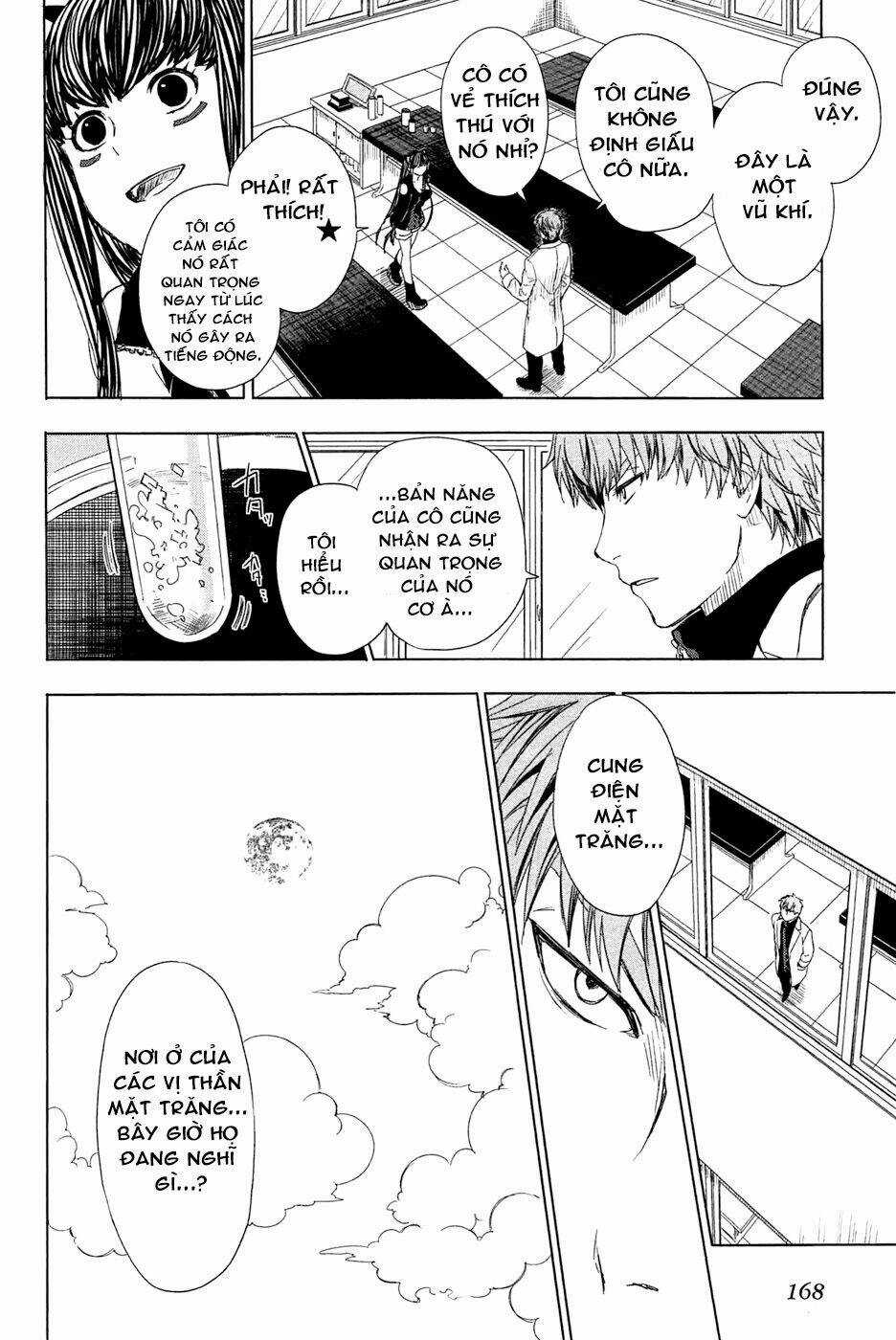 Yuusen Shoujo - Chapter 3 - Trang 17