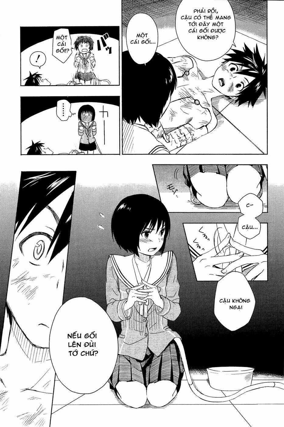 Yuusen Shoujo - Chapter 3 - Trang 22