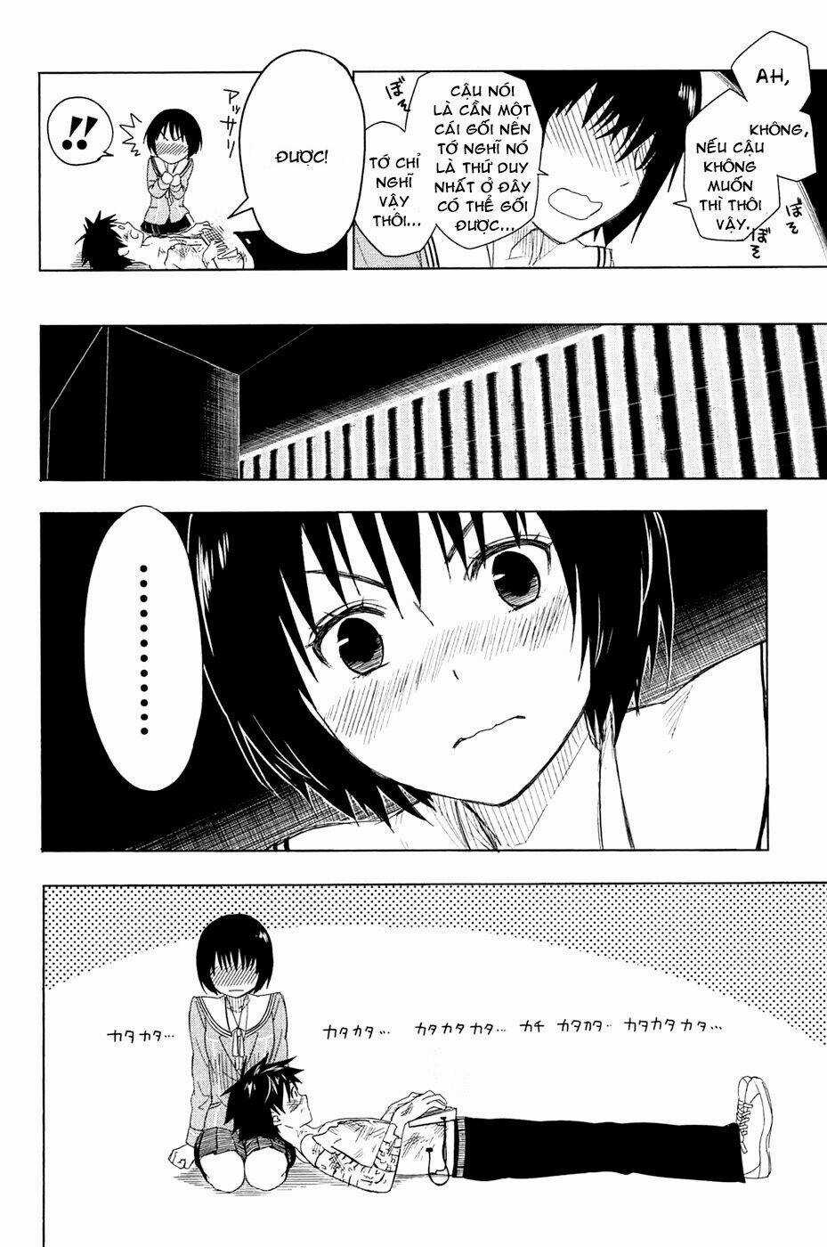 Yuusen Shoujo - Chapter 3 - Trang 23