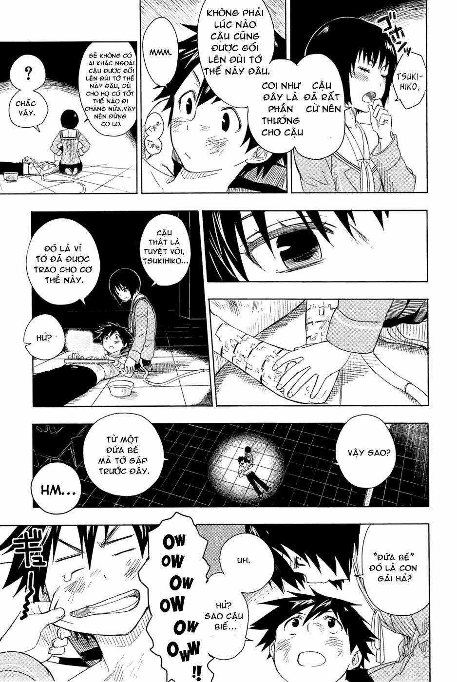 Yuusen Shoujo - Chapter 3 - Trang 24