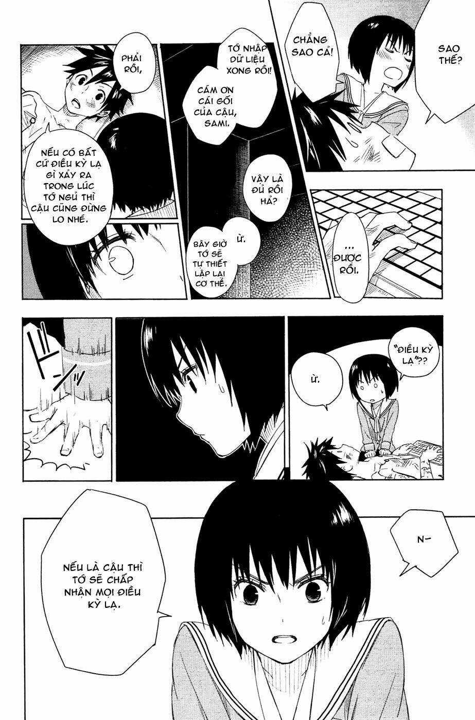 Yuusen Shoujo - Chapter 3 - Trang 25