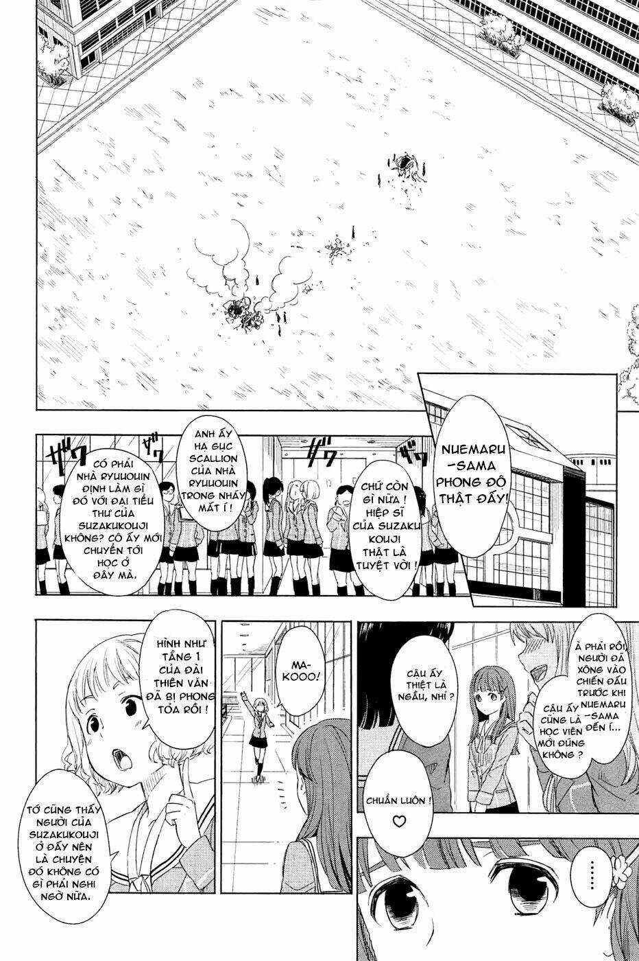 Yuusen Shoujo - Chapter 3 - Trang 4