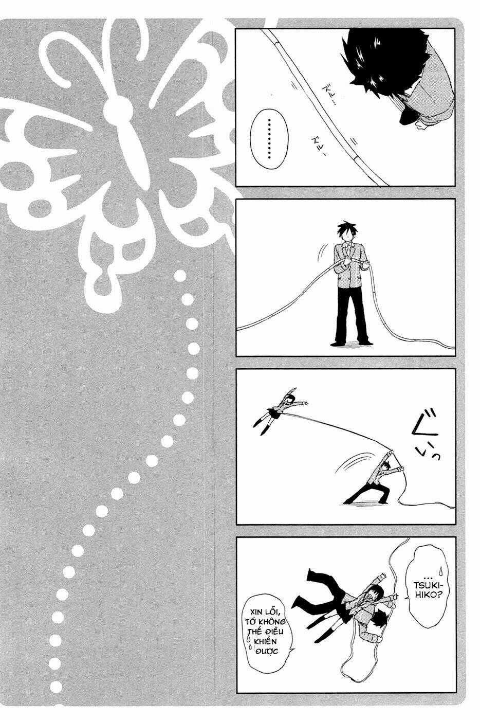 Yuusen Shoujo - Chapter 3 - Trang 32