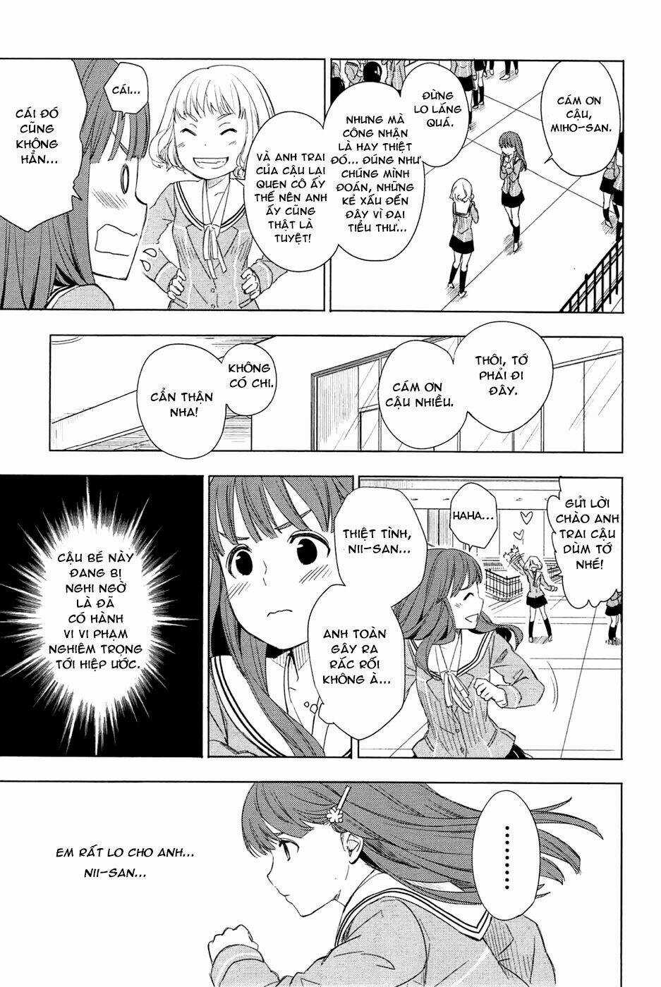 Yuusen Shoujo - Chapter 3 - Trang 5