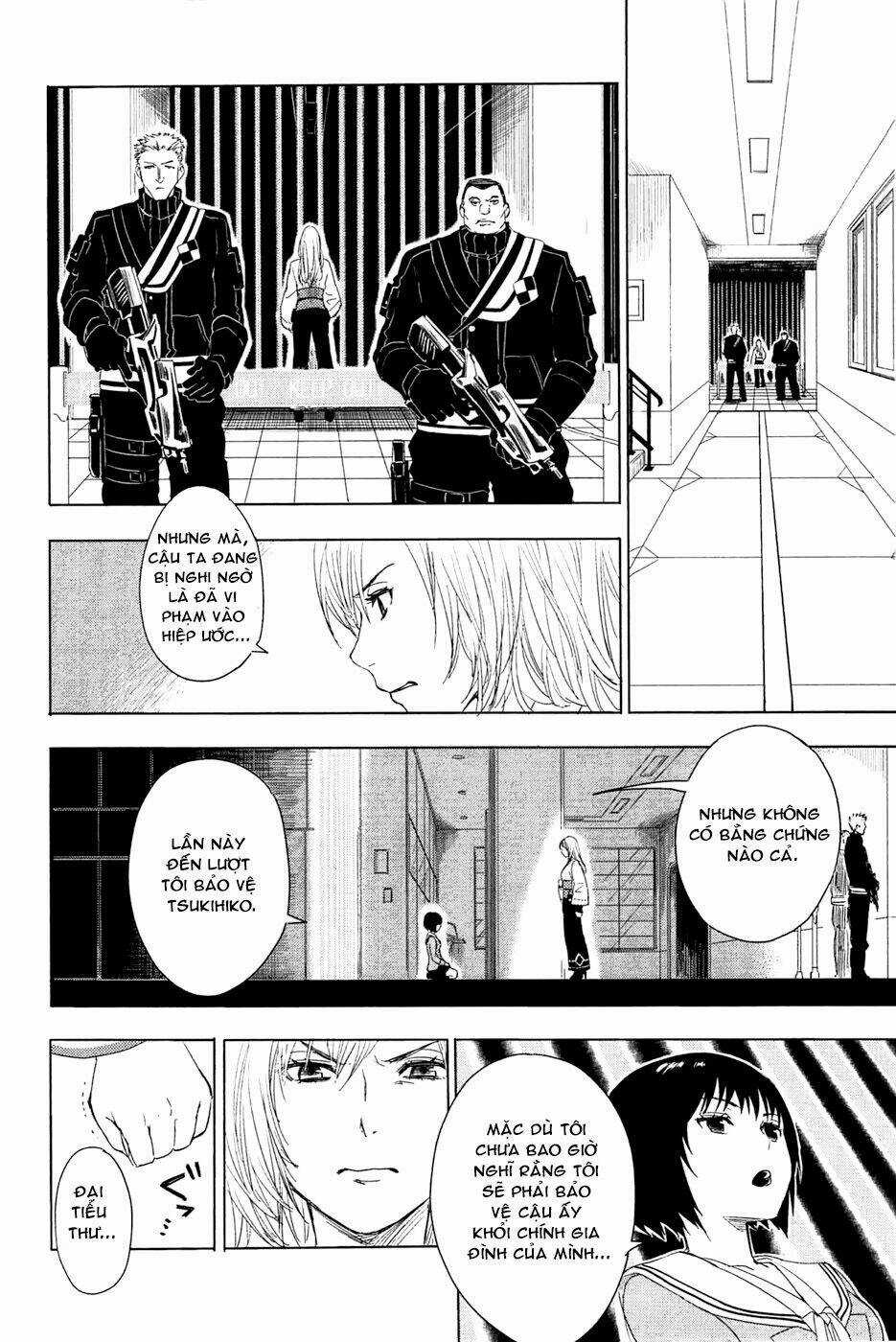 Yuusen Shoujo - Chapter 3 - Trang 6