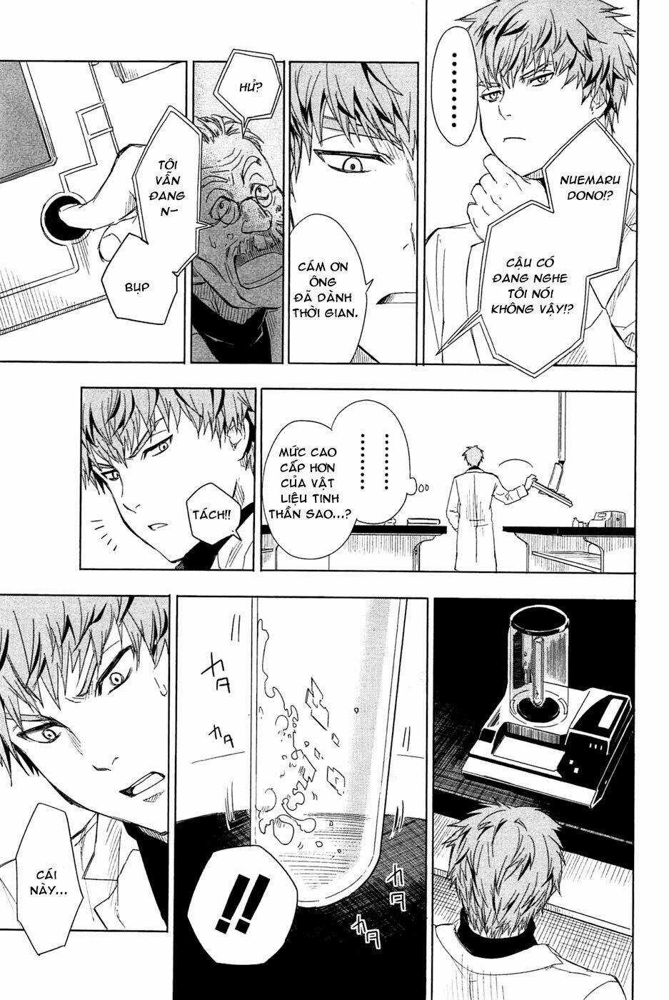 Yuusen Shoujo - Chapter 3 - Trang 10