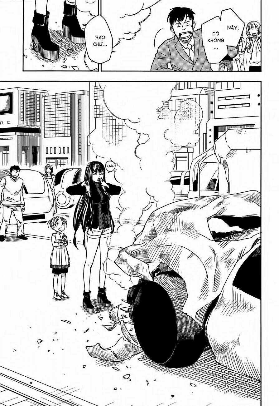 Yuusen Shoujo - Chapter 4 - Trang 13