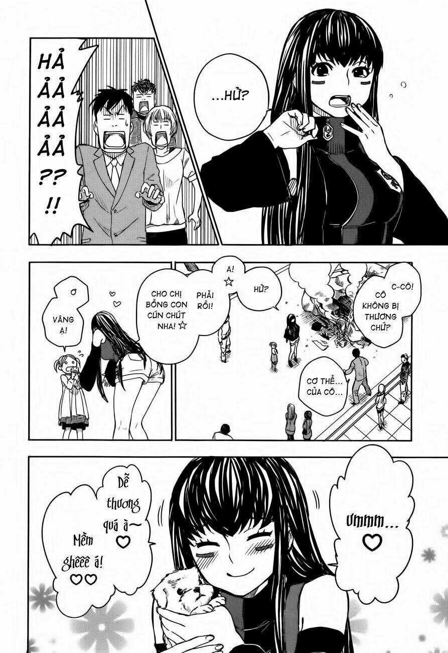 Yuusen Shoujo - Chapter 4 - Trang 14