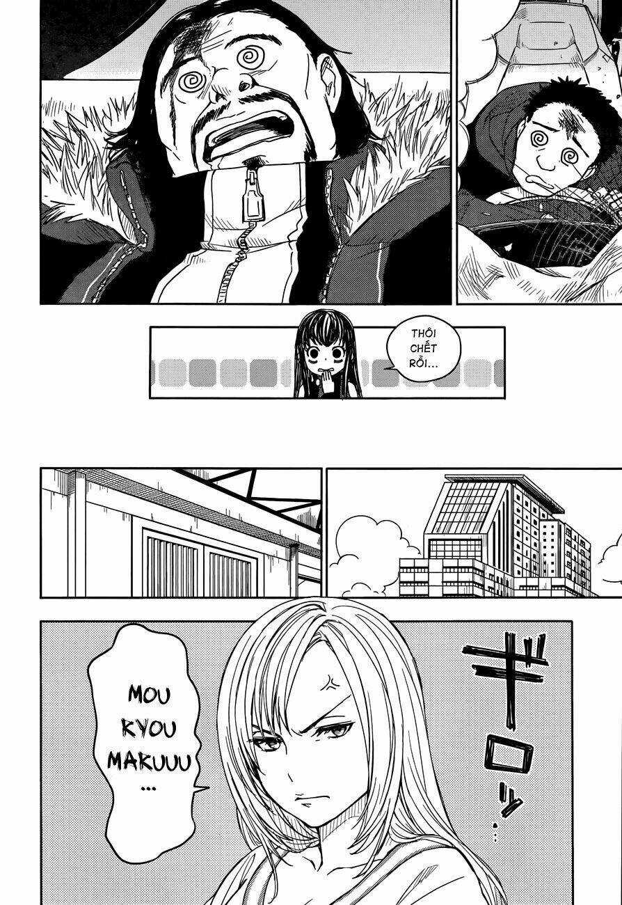Yuusen Shoujo - Chapter 4 - Trang 16