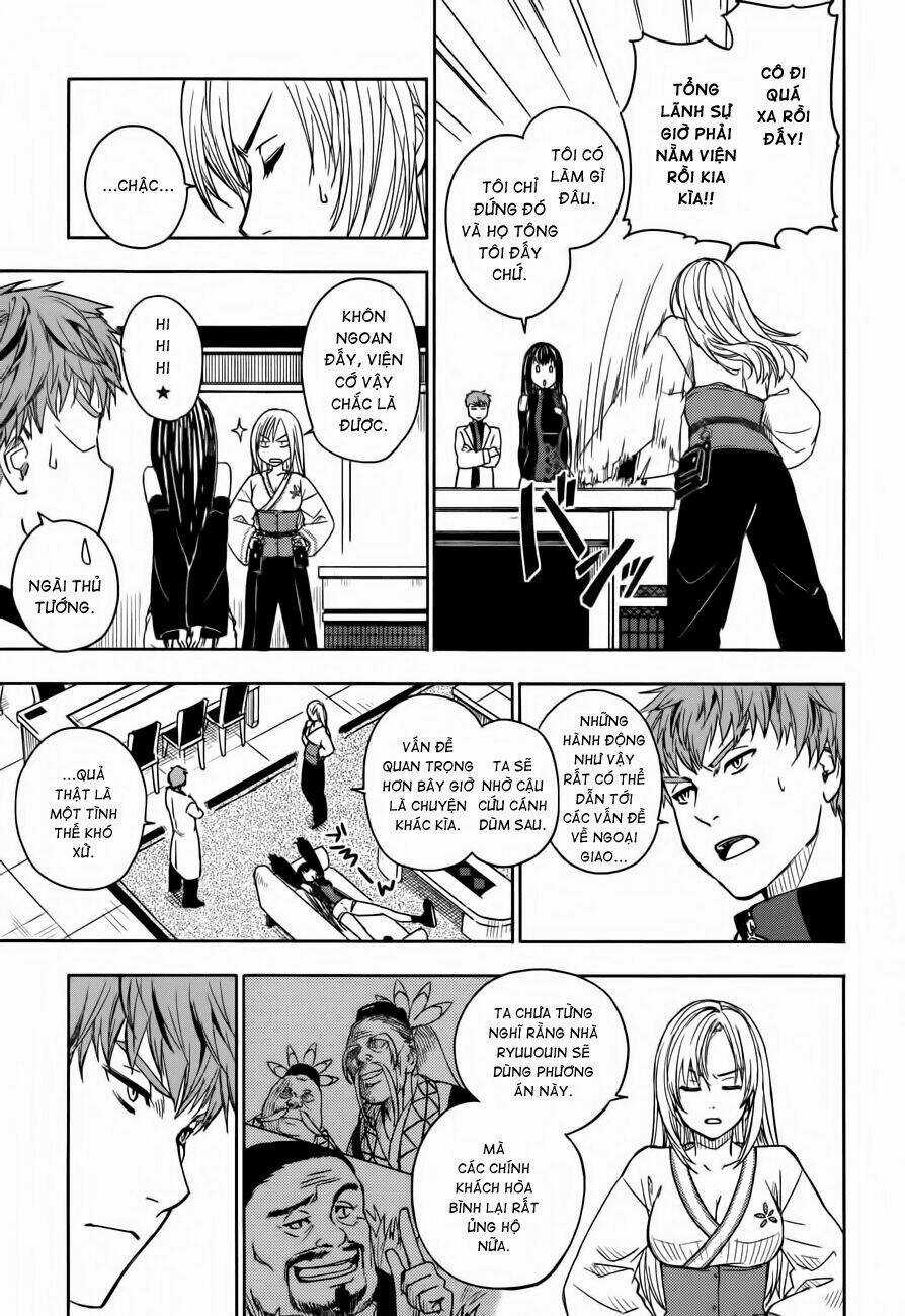 Yuusen Shoujo - Chapter 4 - Trang 17