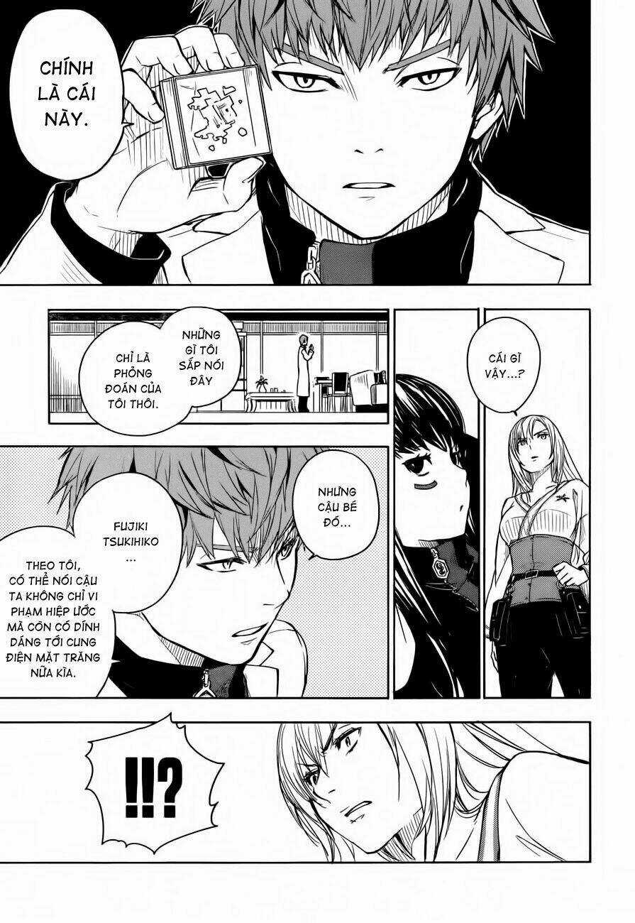 Yuusen Shoujo - Chapter 4 - Trang 19