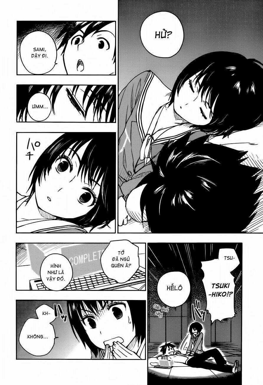 Yuusen Shoujo - Chapter 4 - Trang 22