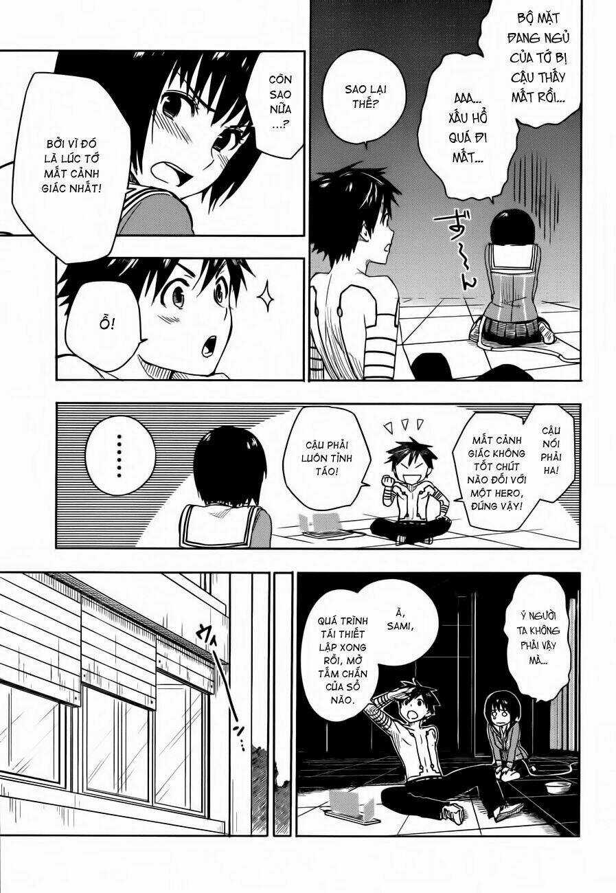 Yuusen Shoujo - Chapter 4 - Trang 23