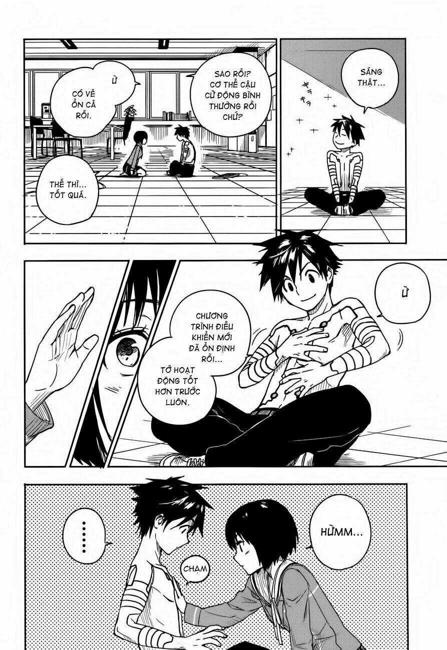 Yuusen Shoujo - Chapter 4 - Trang 24