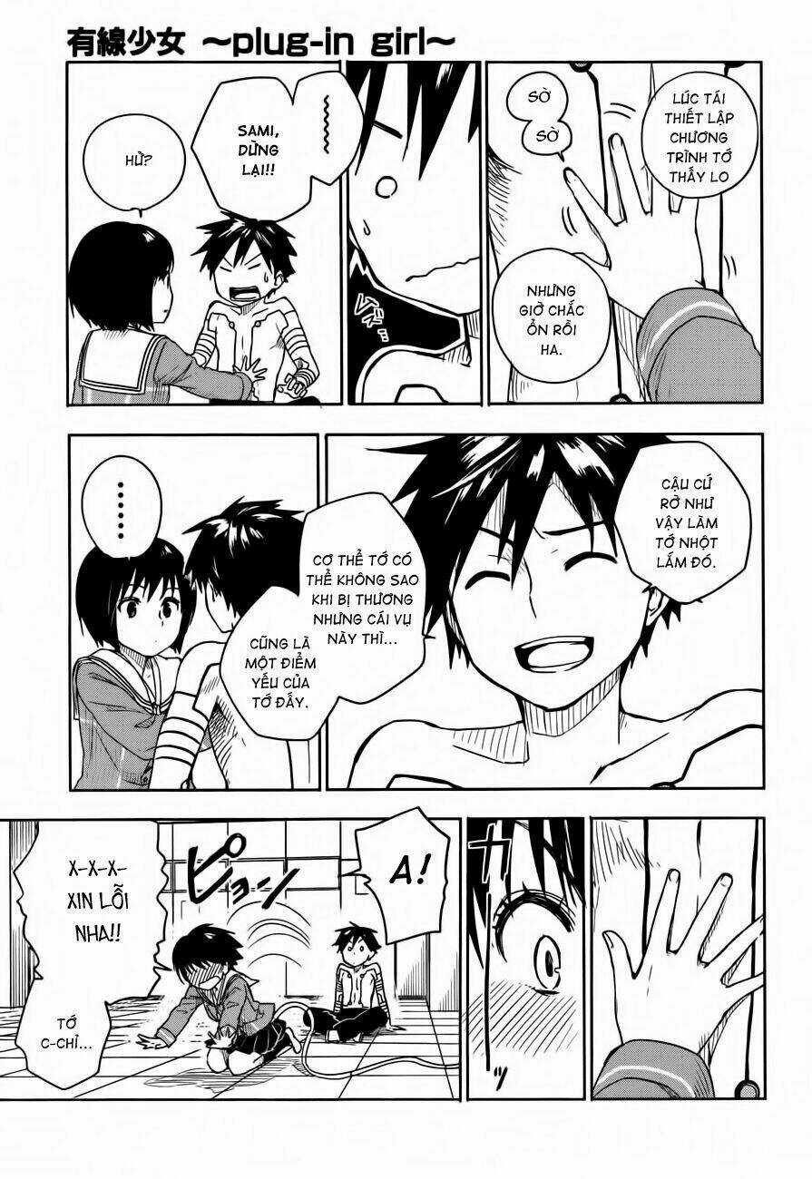 Yuusen Shoujo - Chapter 4 - Trang 25