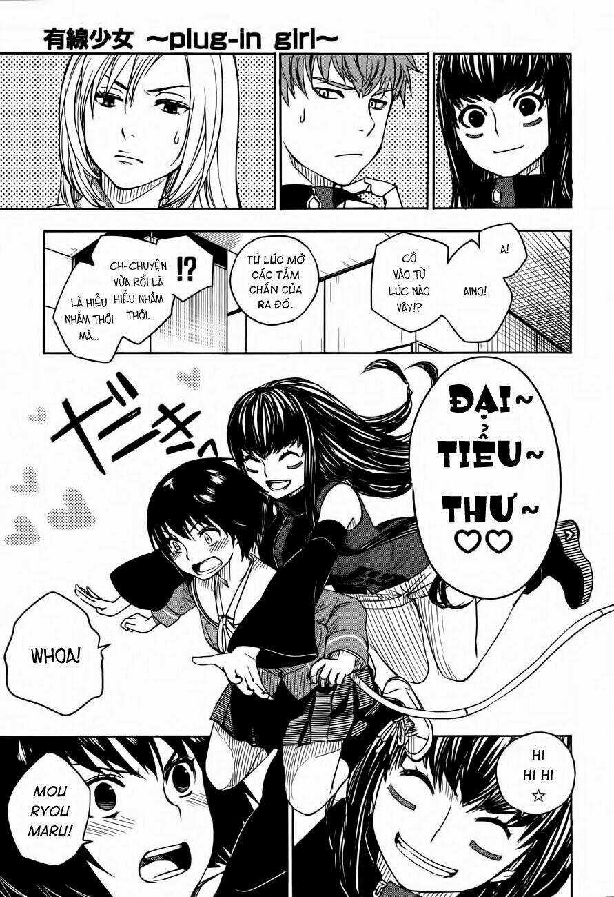 Yuusen Shoujo - Chapter 4 - Trang 27