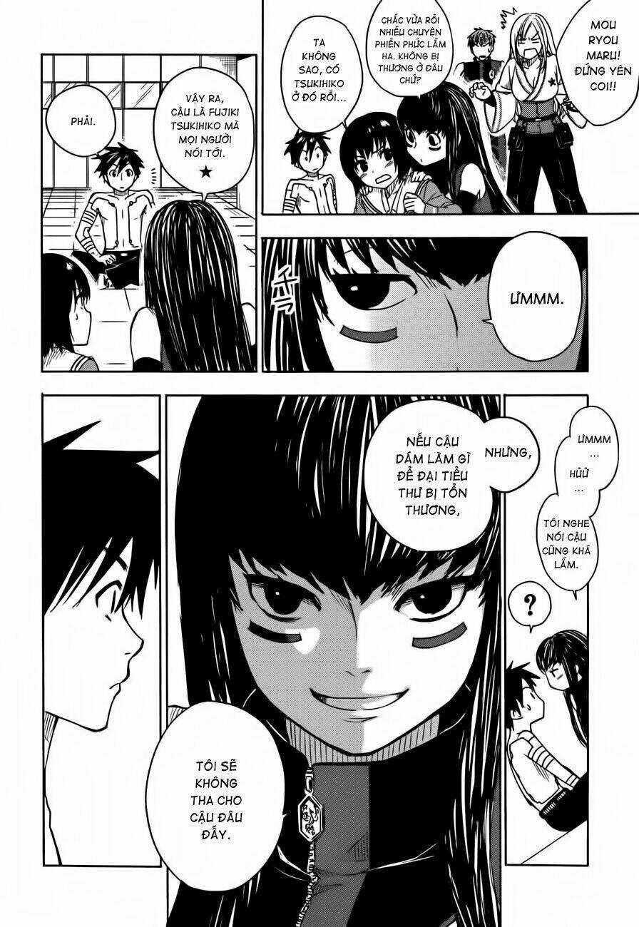 Yuusen Shoujo - Chapter 4 - Trang 28