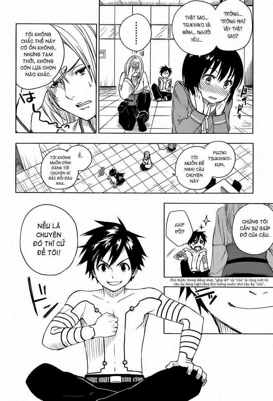 Yuusen Shoujo - Chapter 4 - Trang 30