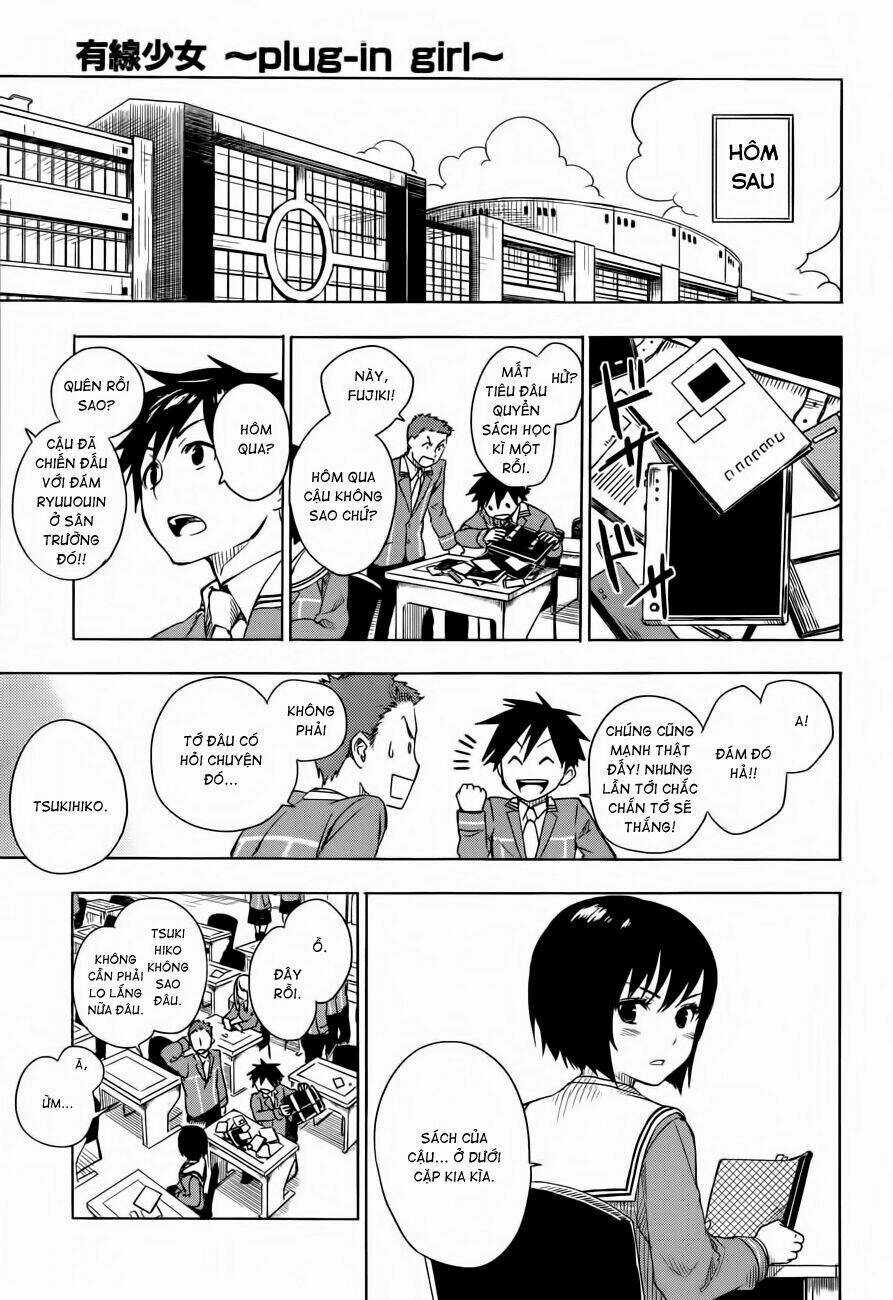 Yuusen Shoujo - Chapter 4 - Trang 31
