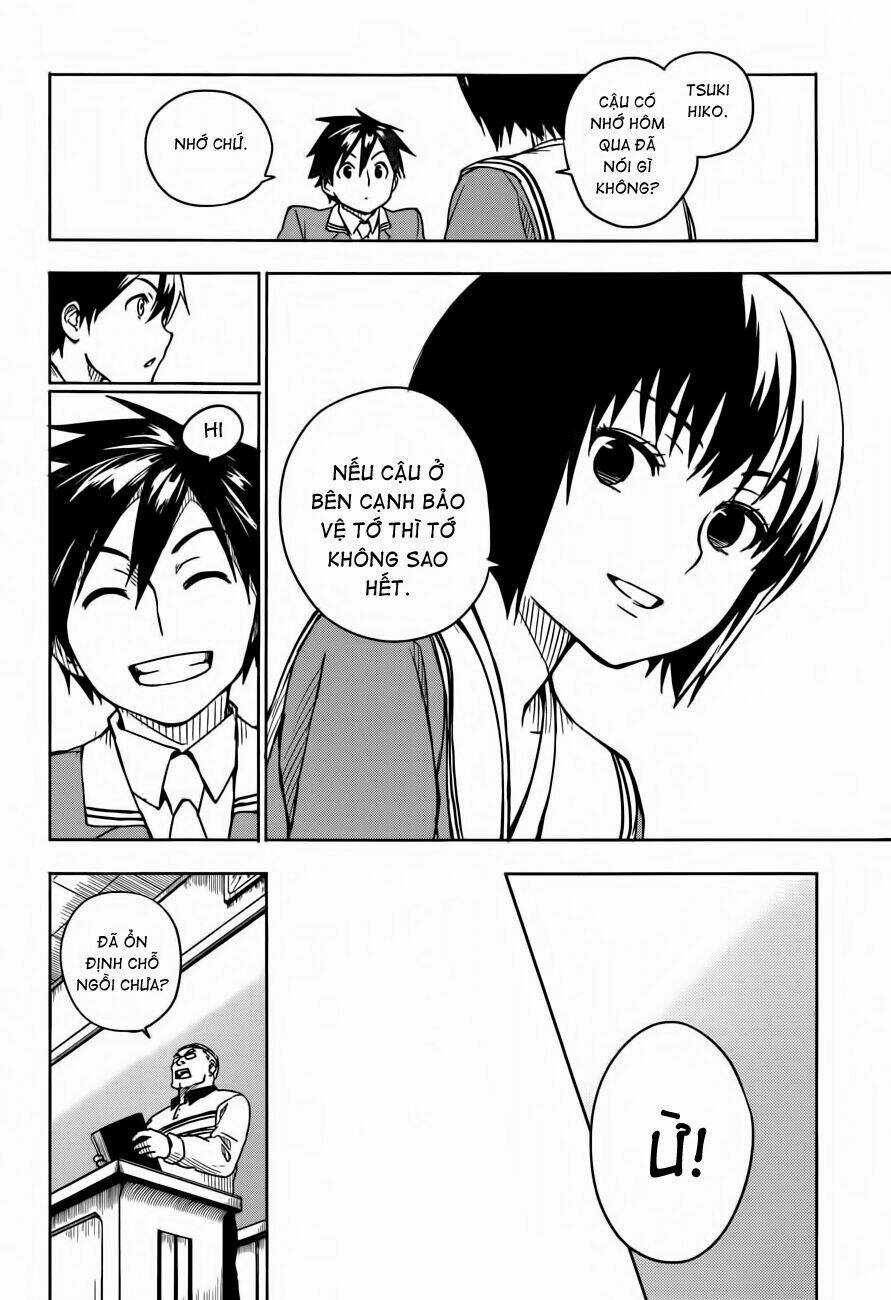 Yuusen Shoujo - Chapter 4 - Trang 32