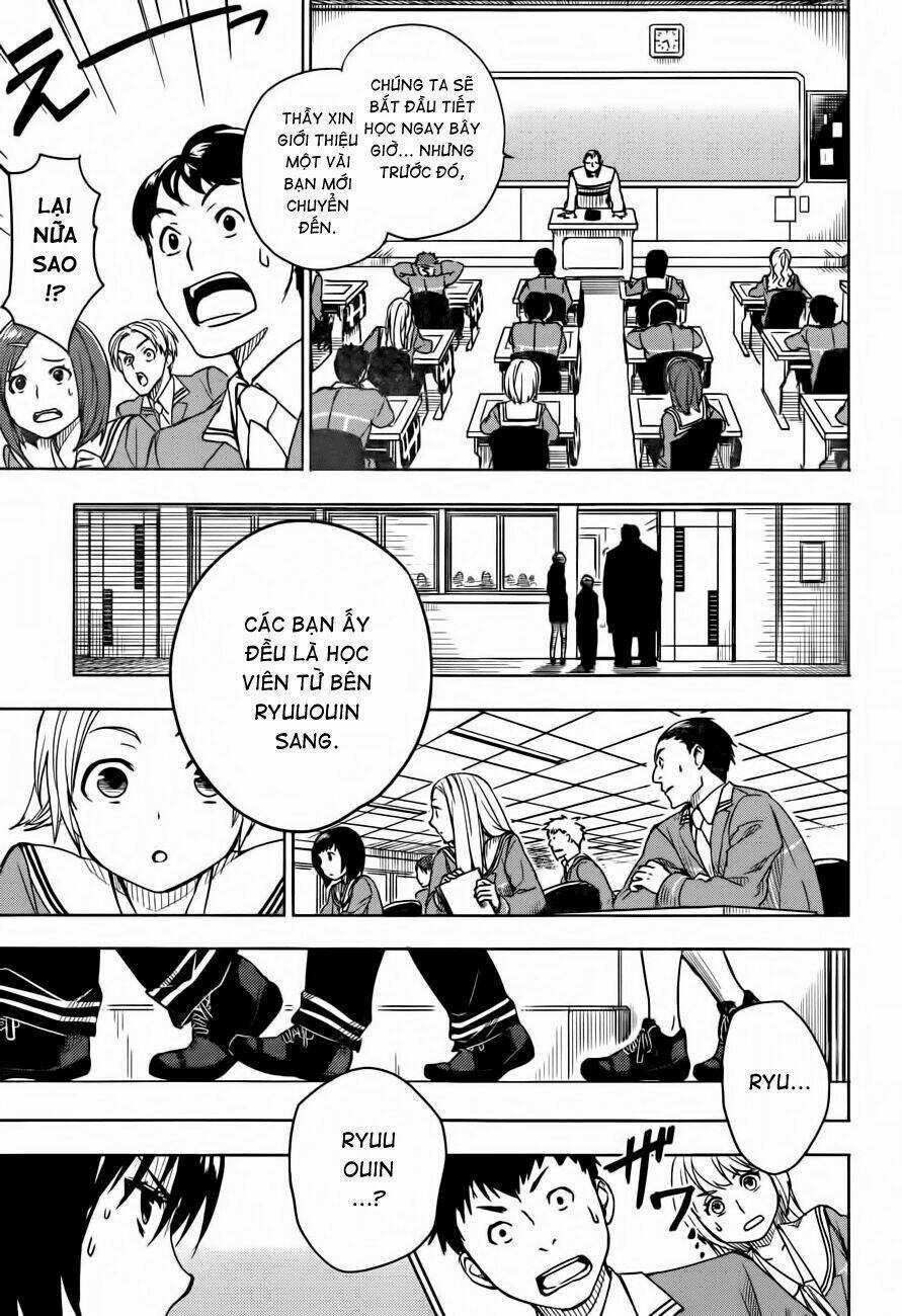 Yuusen Shoujo - Chapter 4 - Trang 33