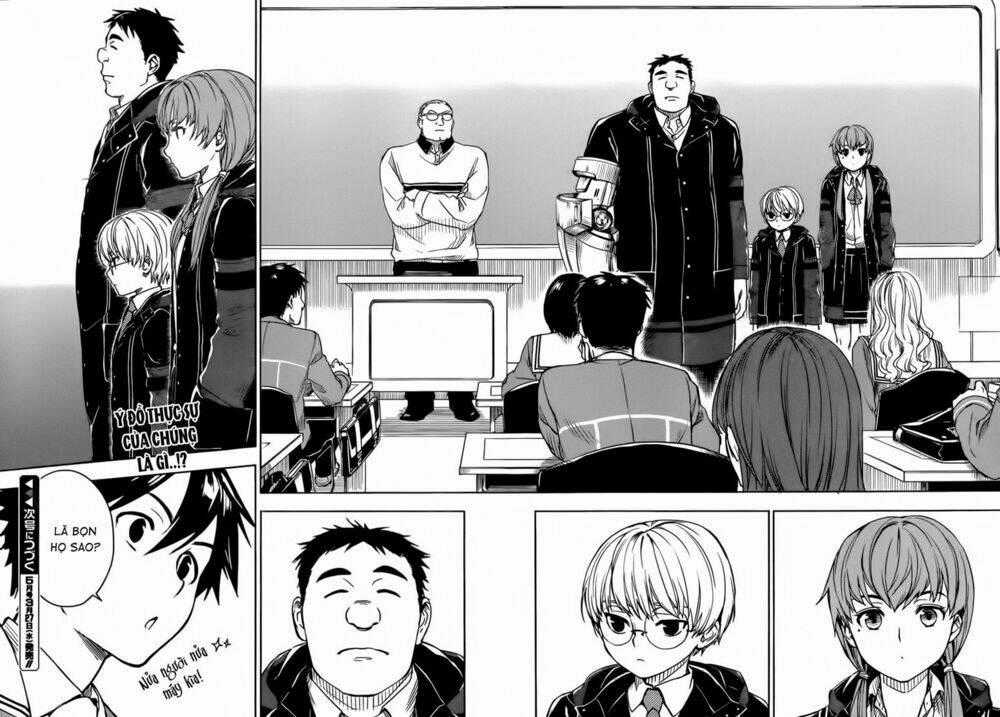 Yuusen Shoujo - Chapter 4 - Trang 34