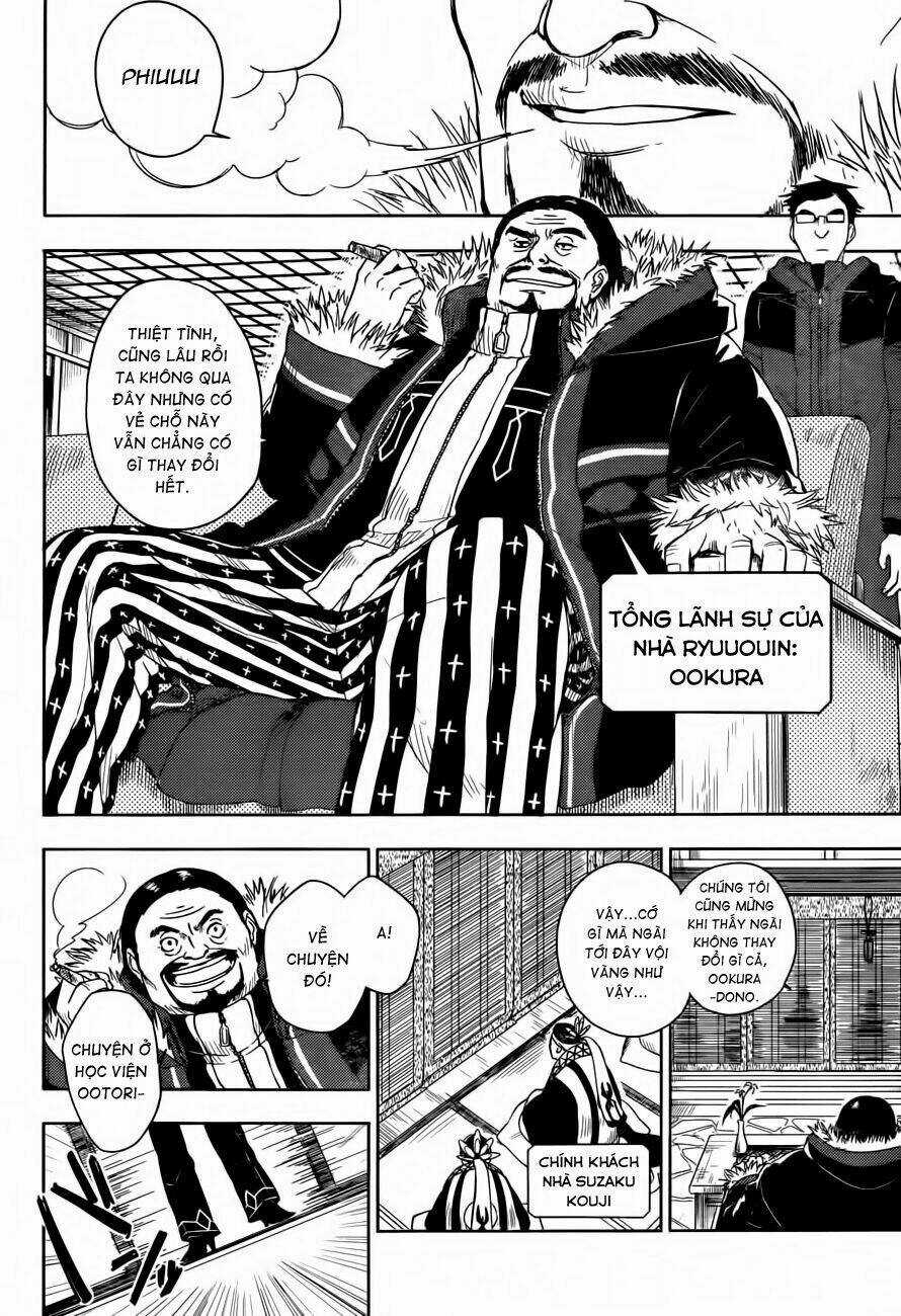 Yuusen Shoujo - Chapter 4 - Trang 6