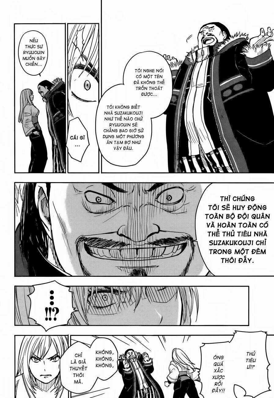 Yuusen Shoujo - Chapter 4 - Trang 8