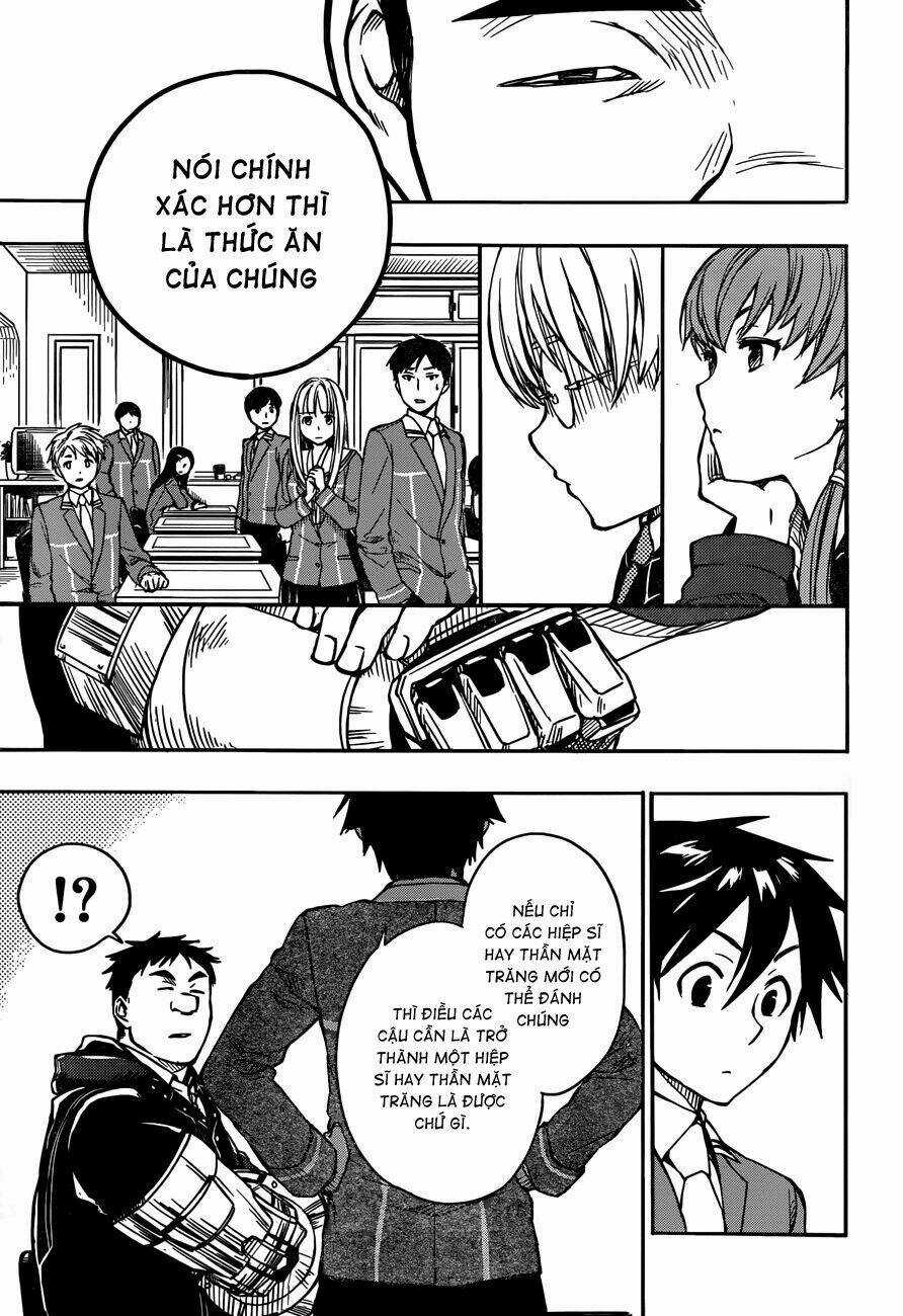 Yuusen Shoujo - Chapter 5 - Trang 11