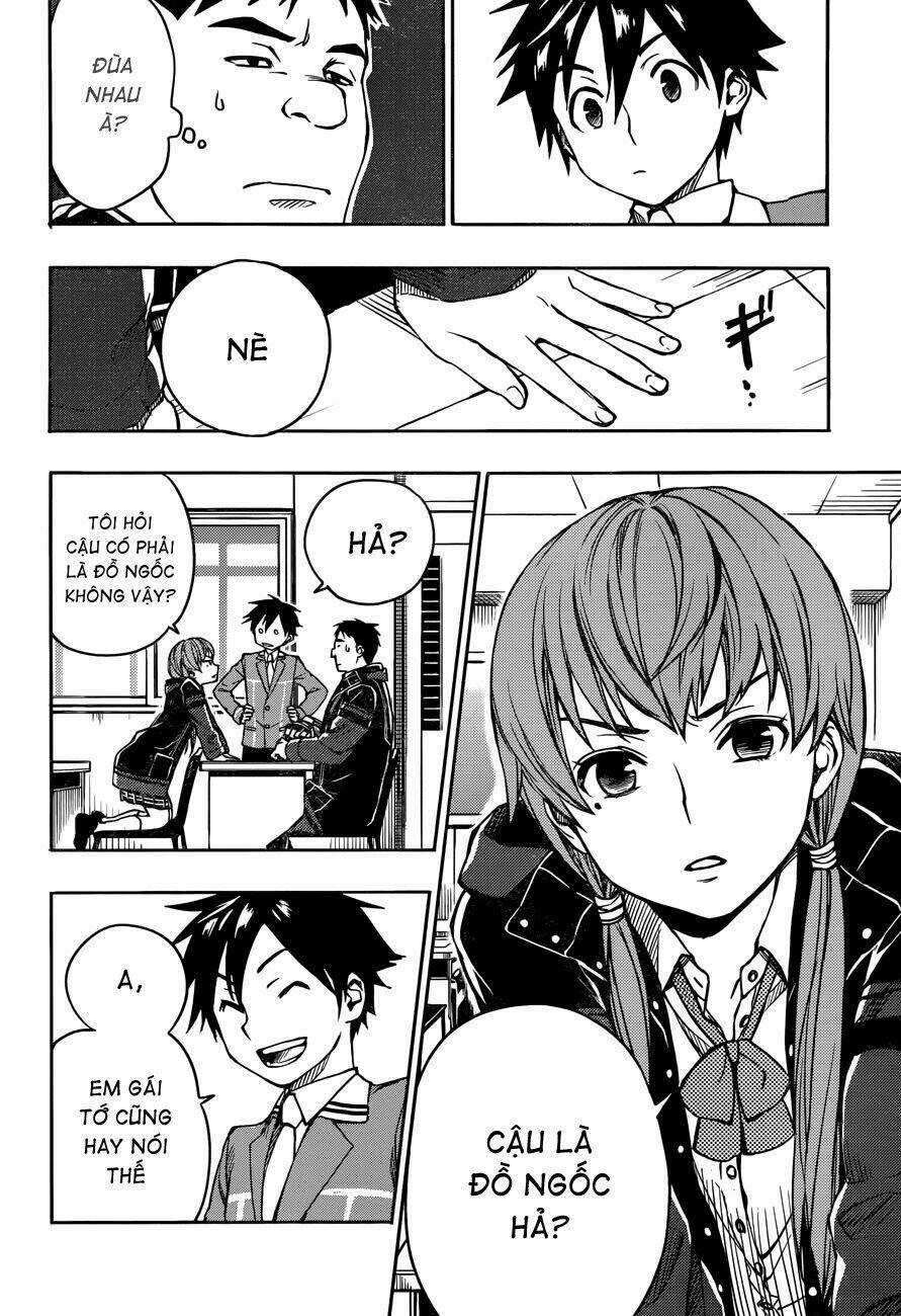 Yuusen Shoujo - Chapter 5 - Trang 12