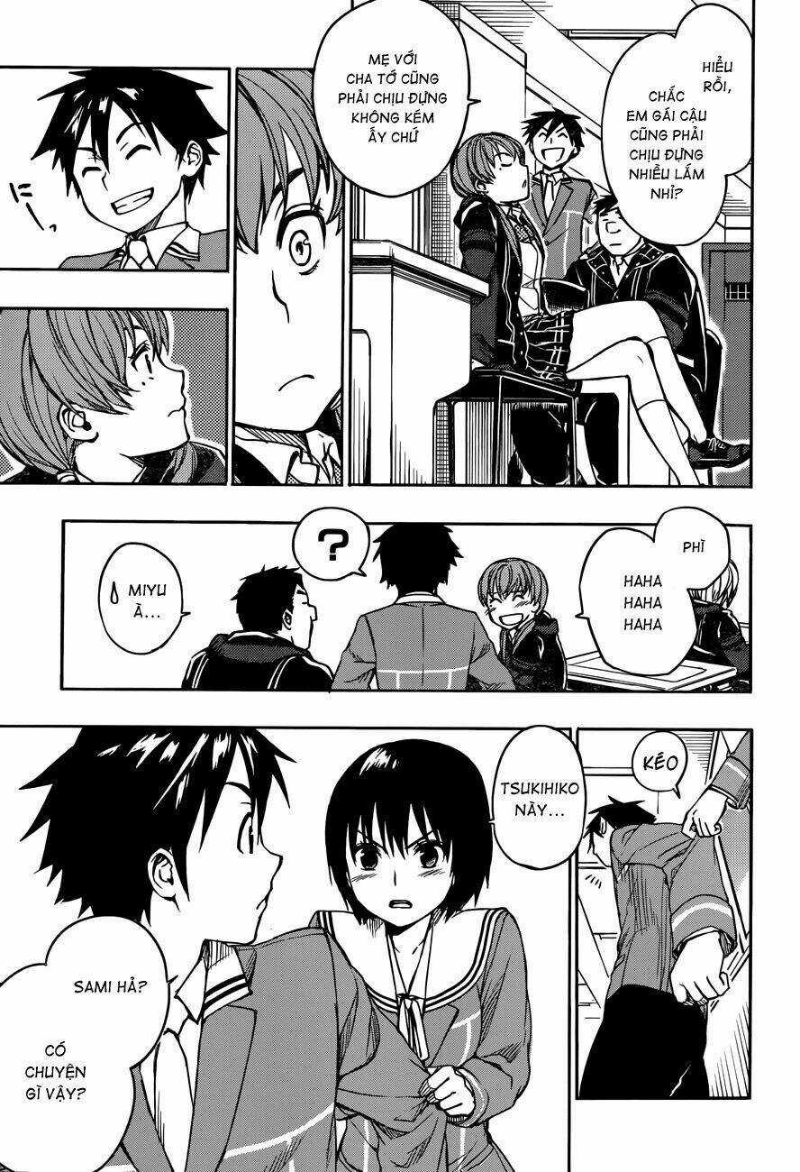 Yuusen Shoujo - Chapter 5 - Trang 13