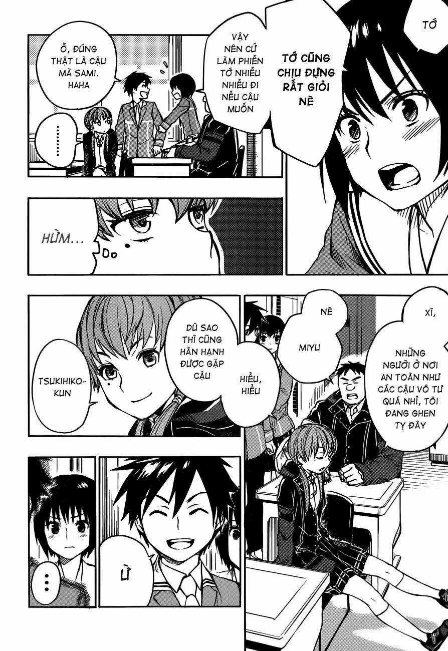 Yuusen Shoujo - Chapter 5 - Trang 14