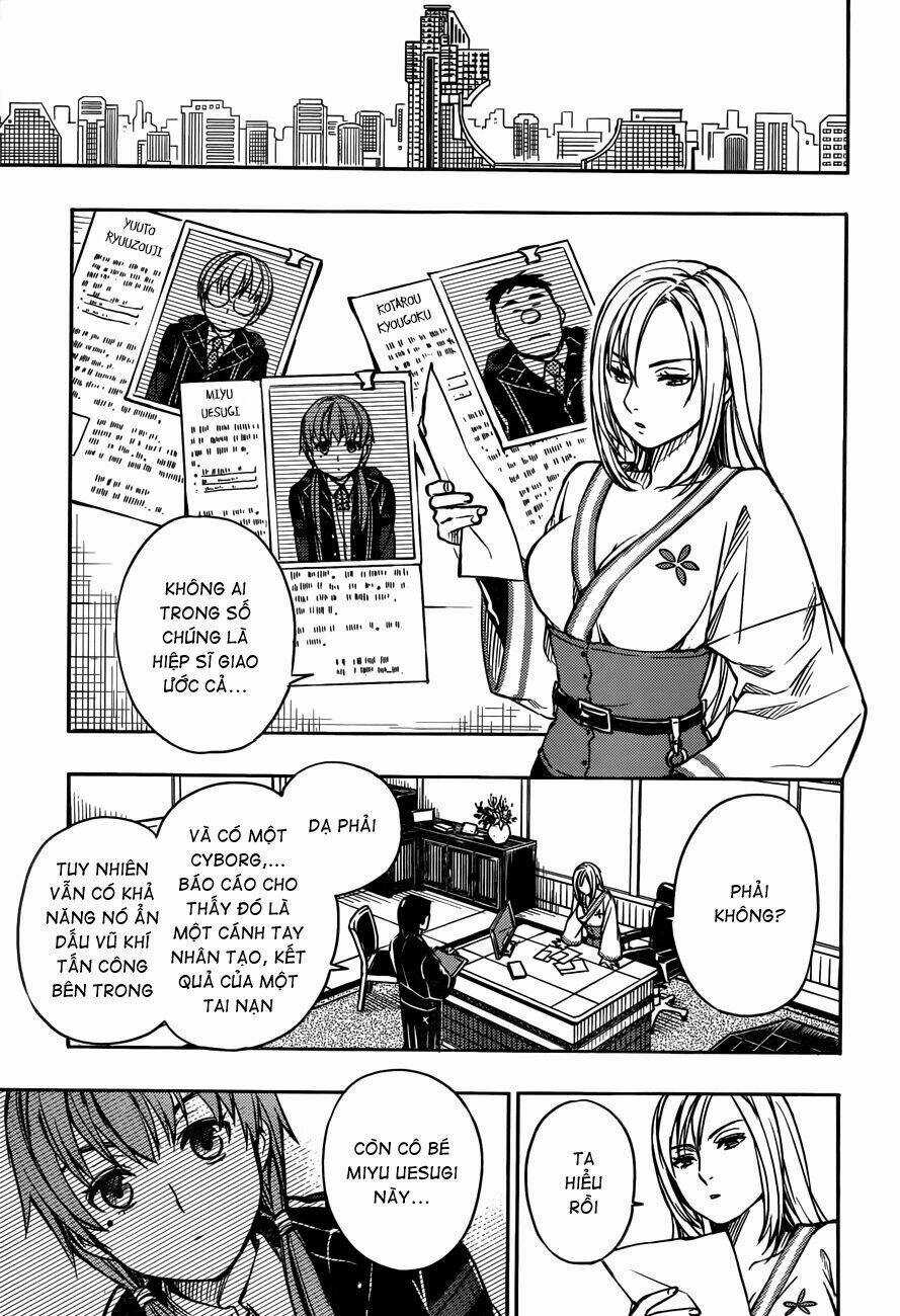 Yuusen Shoujo - Chapter 5 - Trang 15