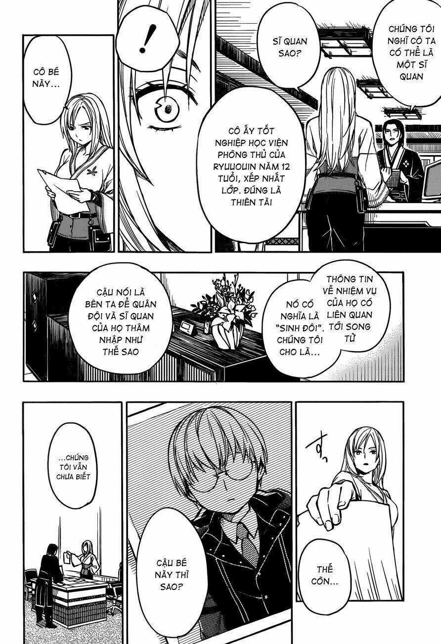 Yuusen Shoujo - Chapter 5 - Trang 16