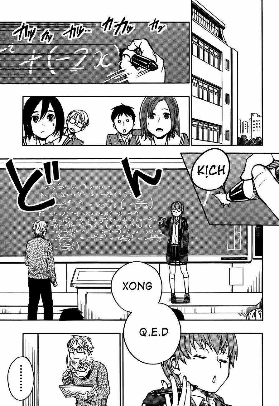 Yuusen Shoujo - Chapter 5 - Trang 17