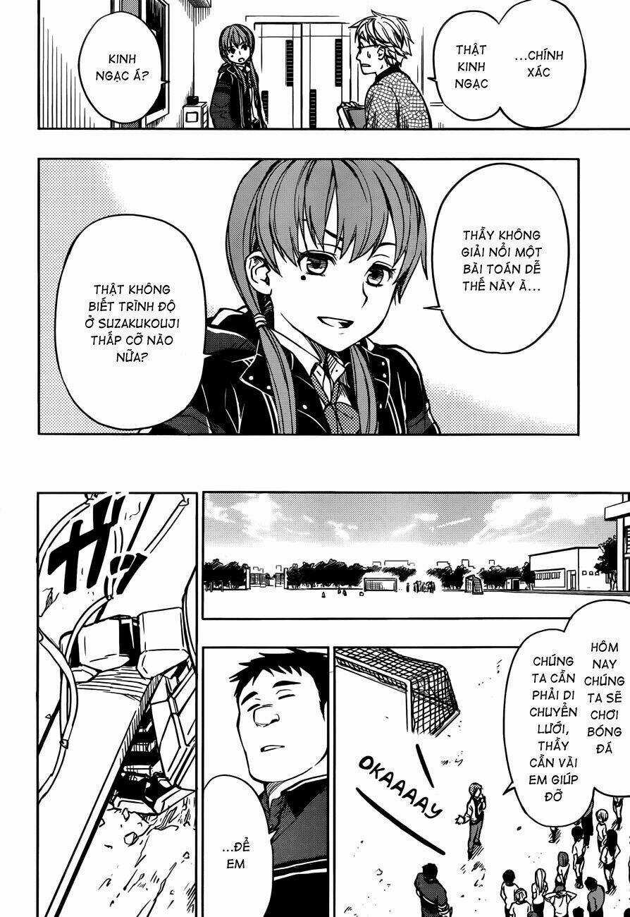 Yuusen Shoujo - Chapter 5 - Trang 18