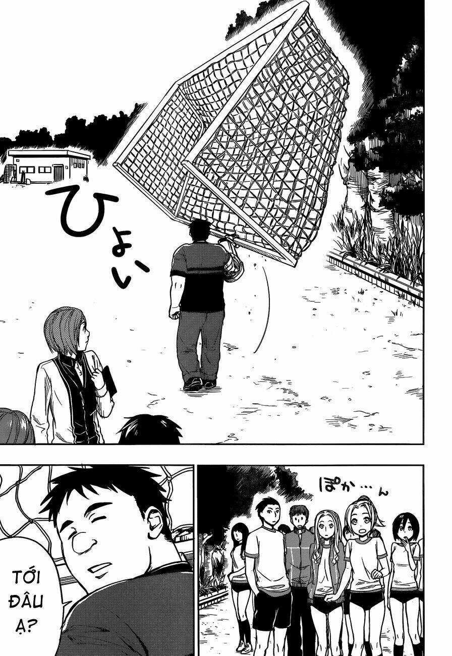 Yuusen Shoujo - Chapter 5 - Trang 19