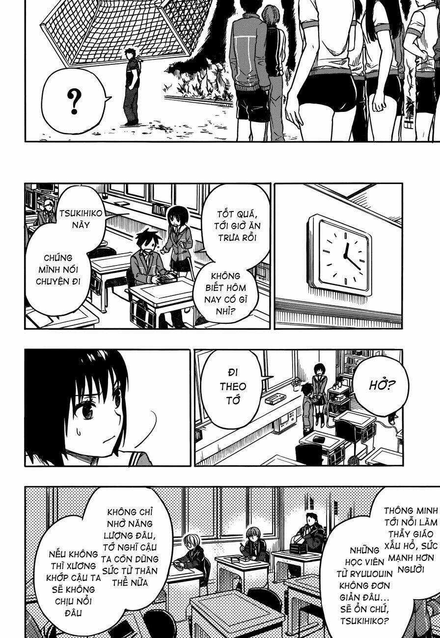 Yuusen Shoujo - Chapter 5 - Trang 20