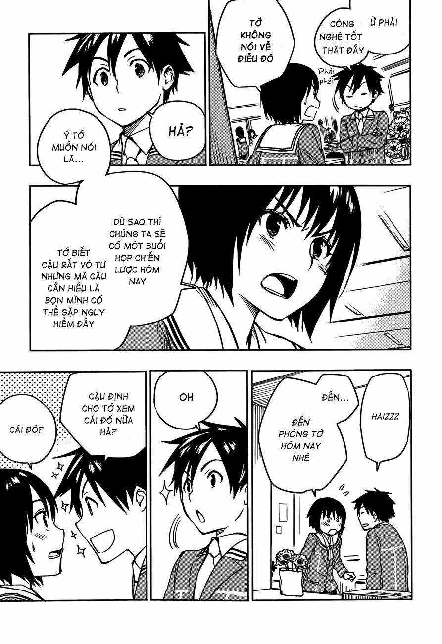 Yuusen Shoujo - Chapter 5 - Trang 21