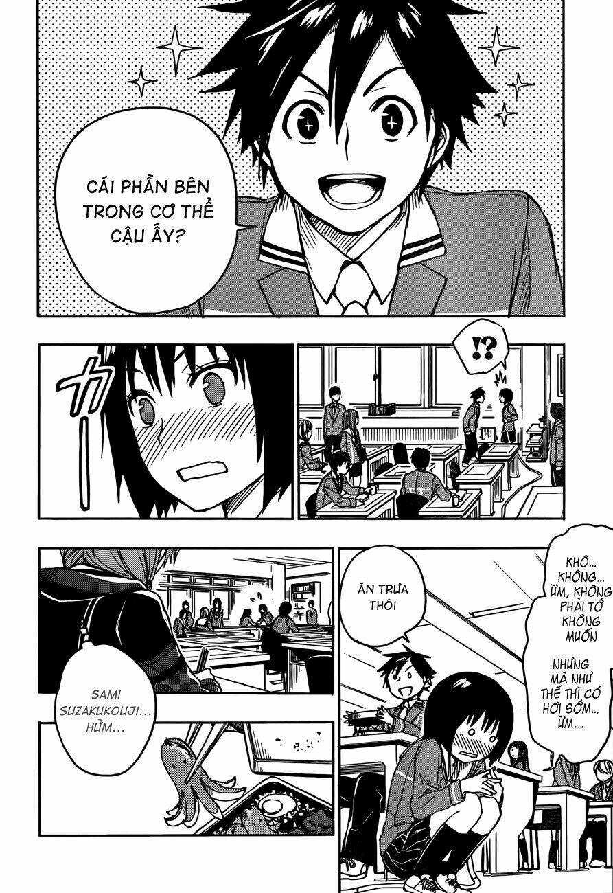 Yuusen Shoujo - Chapter 5 - Trang 22