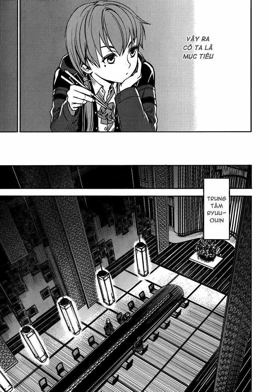 Yuusen Shoujo - Chapter 5 - Trang 23