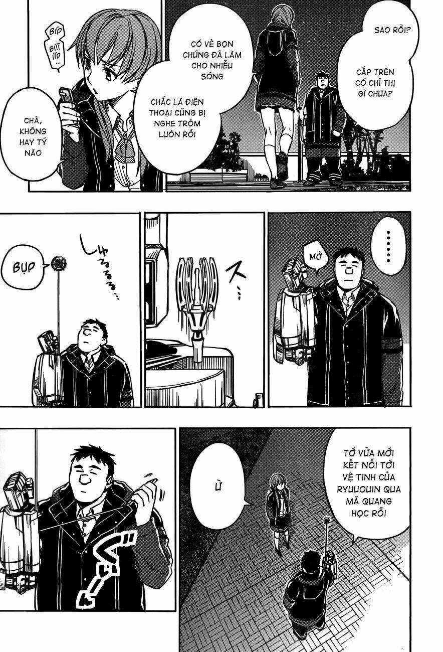 Yuusen Shoujo - Chapter 5 - Trang 27